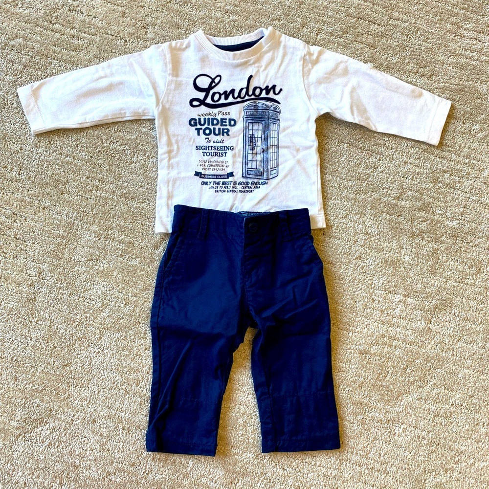 Mayoral “London” Outfit
